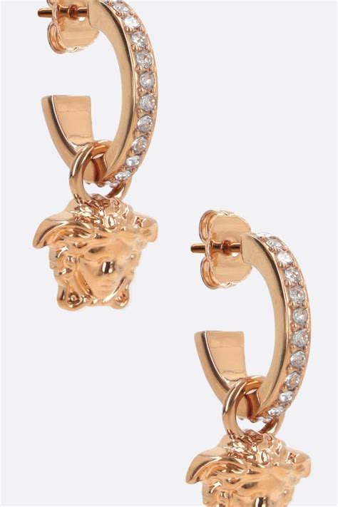 orecchini versace donna prezzo|Orecchini e ear cuff Versace da donna .